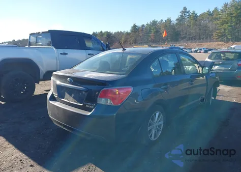 2014 Subaru Impreza 2.0I Premium из США, поврежденный, VIN JF1GJAC62EH020184